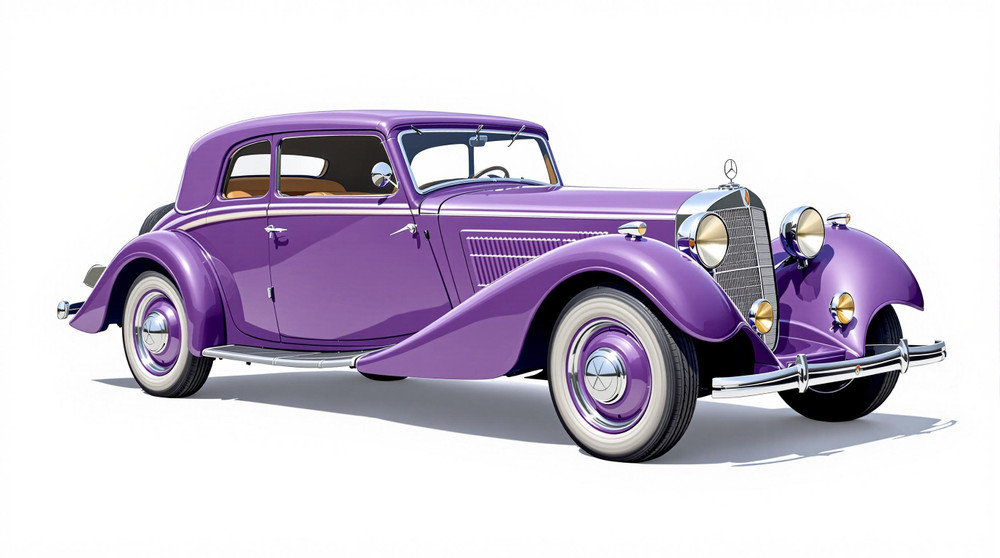 1935 Mercedes-Benz 540k Catalog and Classic Car Guide, Ratings and Features