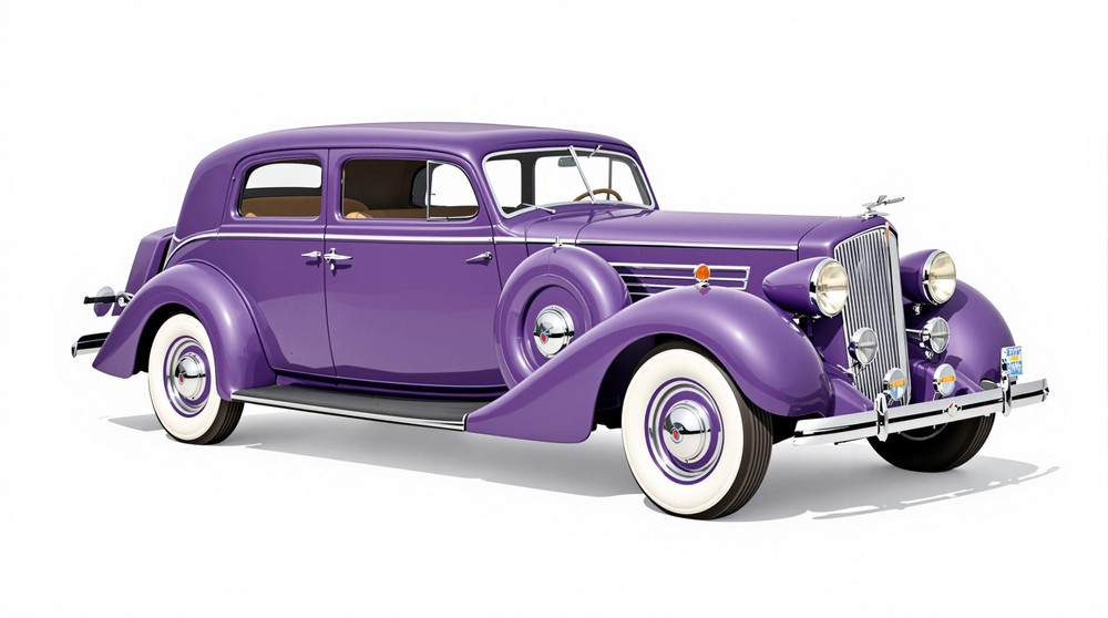 1935 Packard Eight Catalog and Classic Car Guide, Ratings and Features