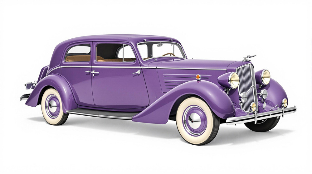 1935 Pierce-Arrow Model 1245 Catalog and Classic Car Guide, Ratings and Features