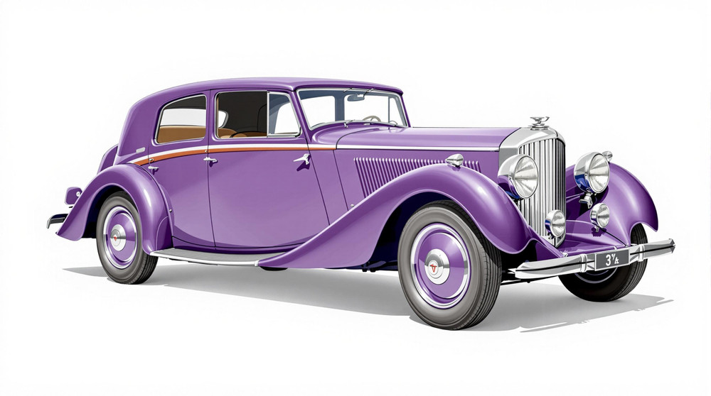 1936 Bentley 3 1/2-Litre Catalog and Classic Car Guide, Ratings and Features