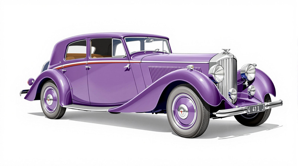 1936 Bentley 4 1/4-Litre Catalog and Classic Car Guide, Ratings and Features