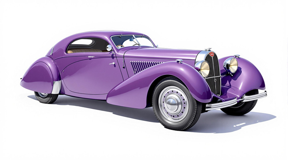 ずっと気になってた 1936 Bugatti Type 57 Catalog and Classic Car Guide, Ratings 洋書