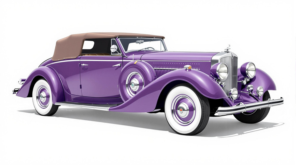 1936 Duesenberg Model J Catalog and Classic Car Guide, Ratings and Features