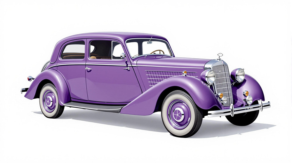 1936 Mercedes-Benz 320 Catalog and Classic Car Guide, Ratings and Features