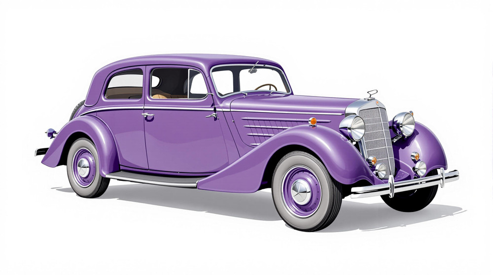 1936 Mercedes-Benz 500 K Catalog and Classic Car Guide, Ratings and Features
