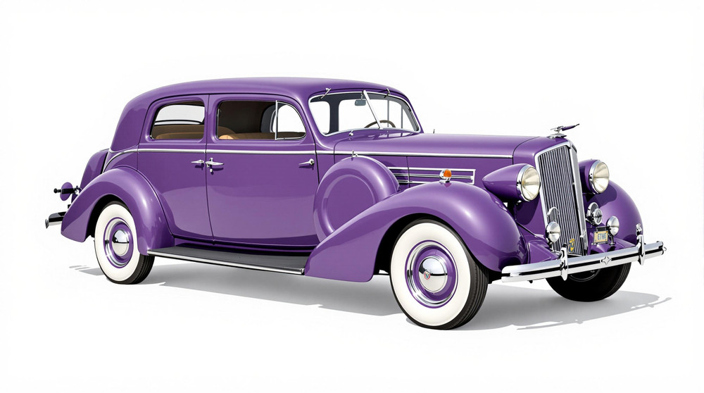 1936 Packard Eight Catalog and Classic Car Guide, Ratings and Features