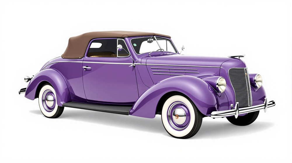 1936 Studebaker Dictator Catalog and Classic Car Guide, Ratings and Features