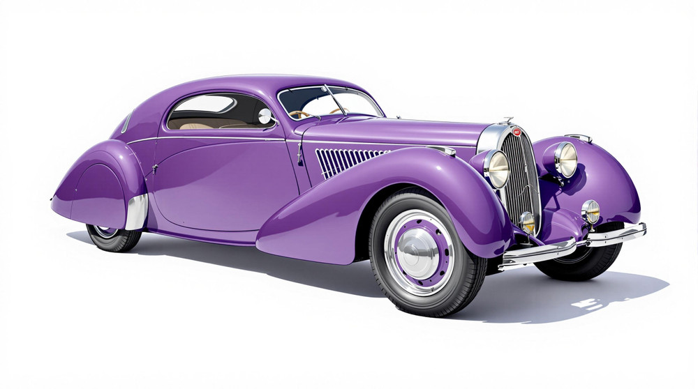 1937 Bugatti Type 57c Catalog and Classic Car Guide, Ratings and Features