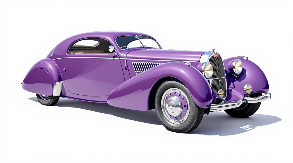 1937 Bugatti Type 57 Catalog and Classic Car Guide, Ratings and Features