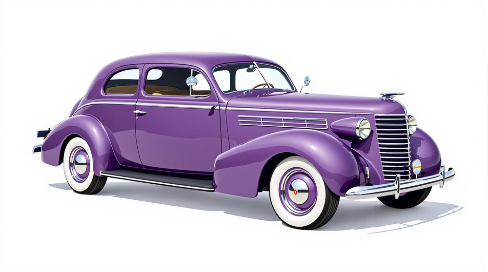 1937 Cadillac Series 90 Catalog and Classic Car Guide, Ratings and Features