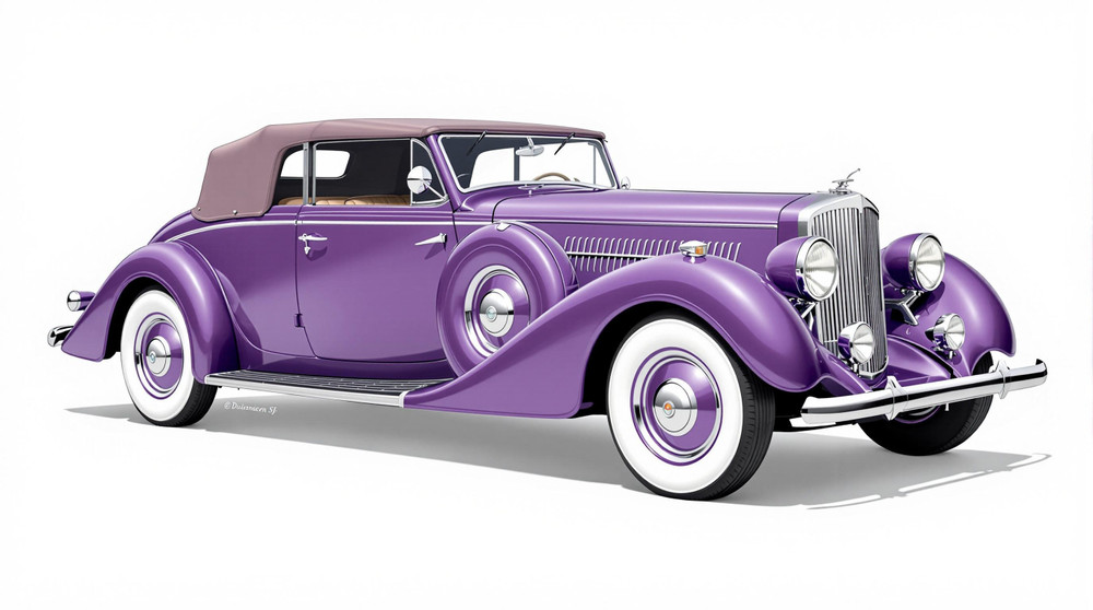 1937 Duesenberg Model Sj Catalog and Classic Car Guide, Ratings and Features