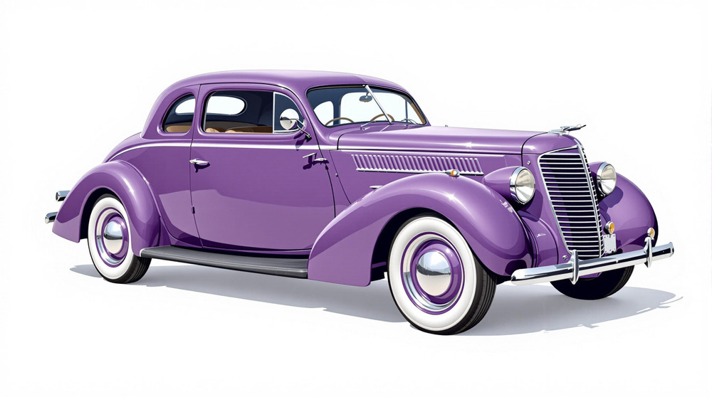 1937 Graham Crusader Catalog and Classic Car Guide, Ratings and Features