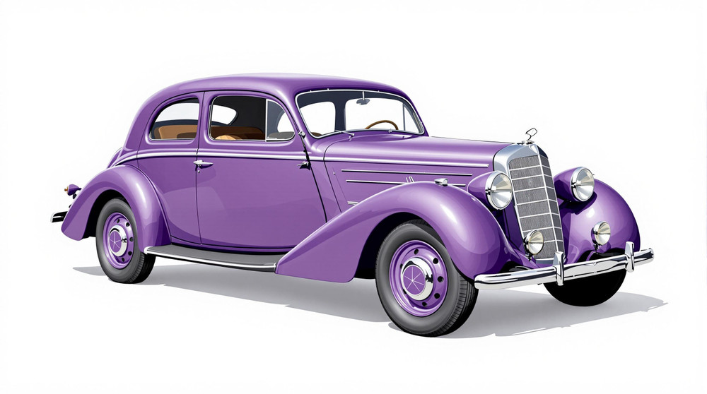 1937 Mercedes-Benz 320 Catalog and Classic Car Guide, Ratings and Features