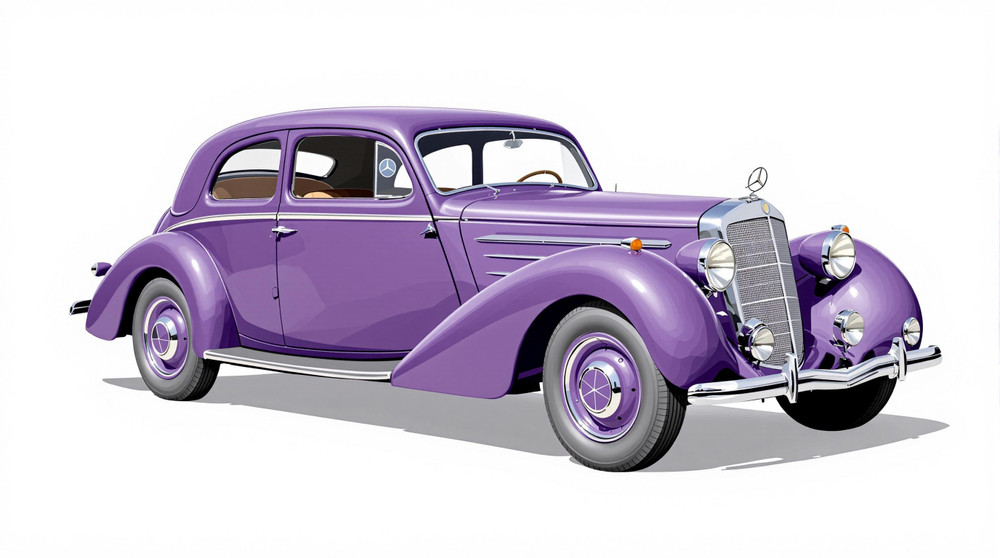1937 Mercedes-Benz 540 K Catalog and Classic Car Guide, Ratings and Features