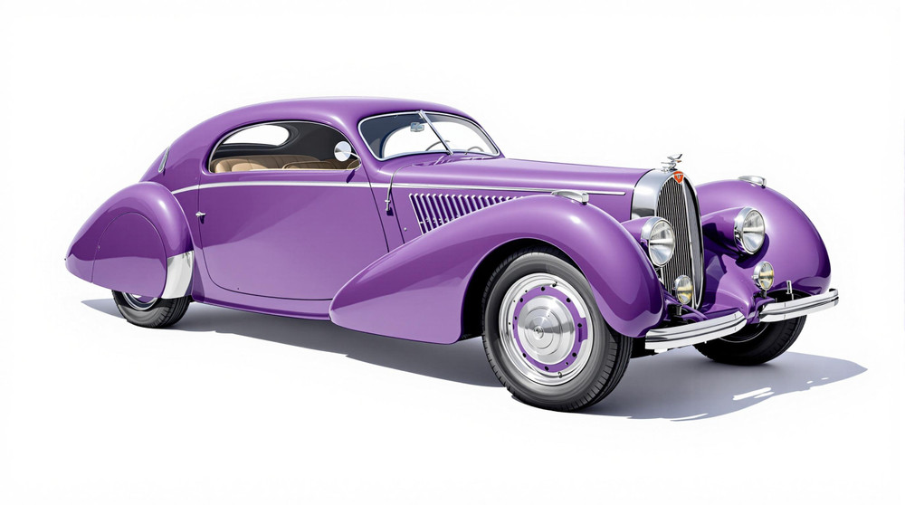 1938 Bugatti Type 57c Catalog and Classic Car Guide, Ratings and Features