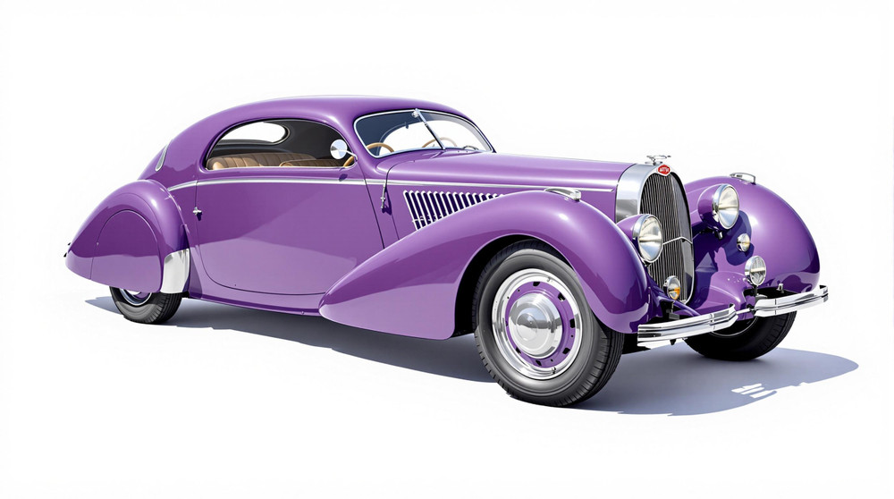 1938 Bugatti Type 57 Catalog and Classic Car Guide, Ratings and Features