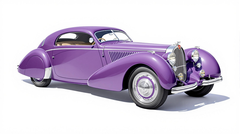 1938 Bugatti Type 57sc Catalog and Classic Car Guide, Ratings and Features
