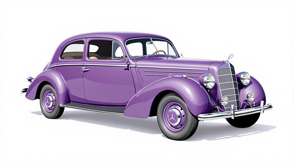 1938 Mercedes-Benz 320 Catalog and Classic Car Guide, Ratings and Features