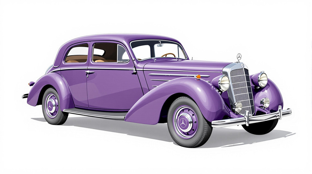 1938 Mercedes-Benz 540 K Catalog and Classic Car Guide, Ratings and Features