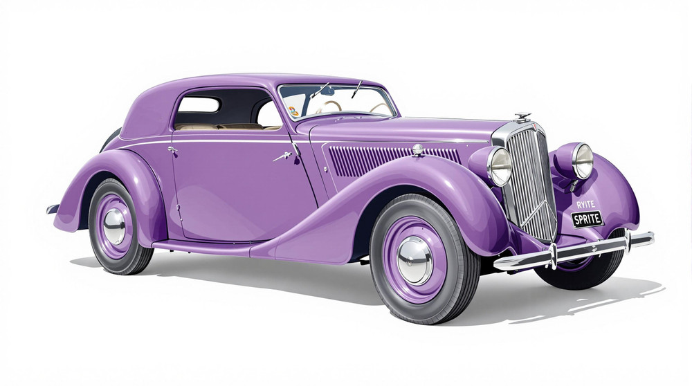 1938 Riley Sprite Catalog and Classic Car Guide, Ratings and Features