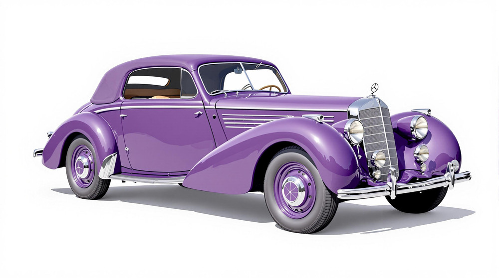 1939 Mercedes-Benz 500k Catalog and Classic Car Guide, Ratings and Features