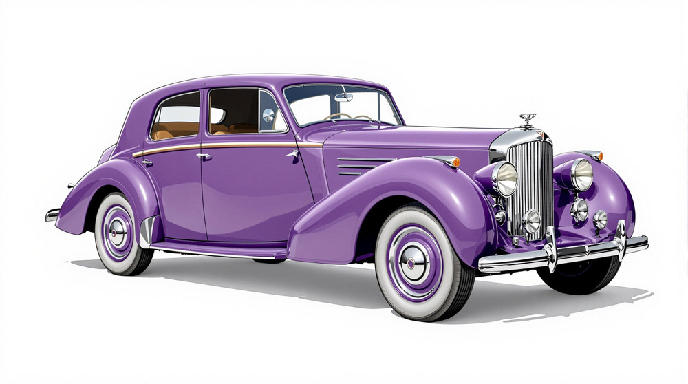 1940 Bentley 4.25 Litre Catalog and Classic Car Guide, Ratings and Features