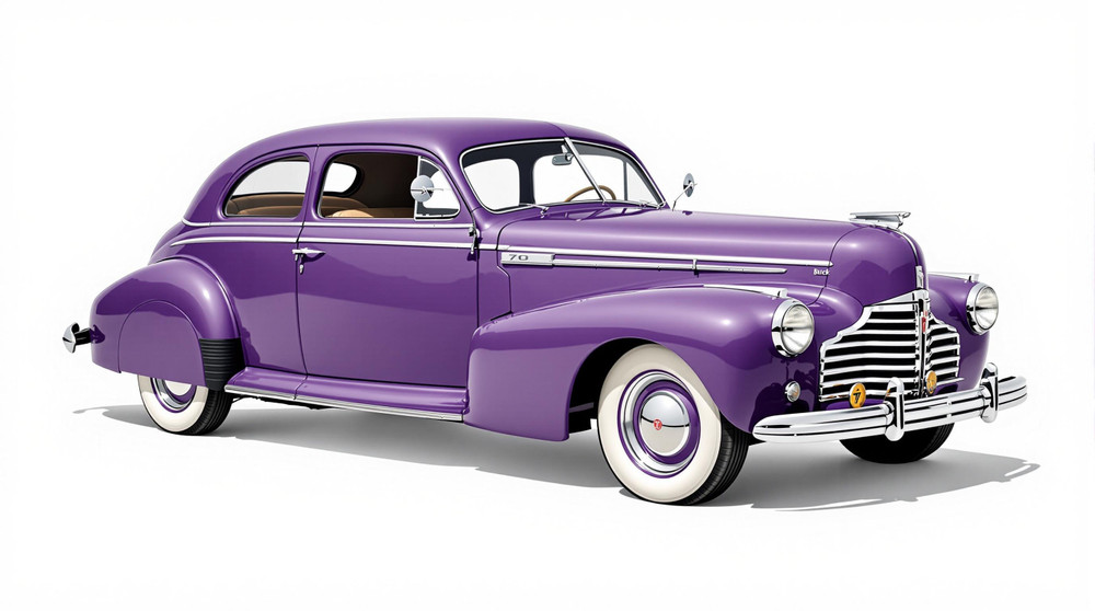 1940 Buick Roadmaster Series 70 Catalog and Classic Car Guide, Ratings and Features