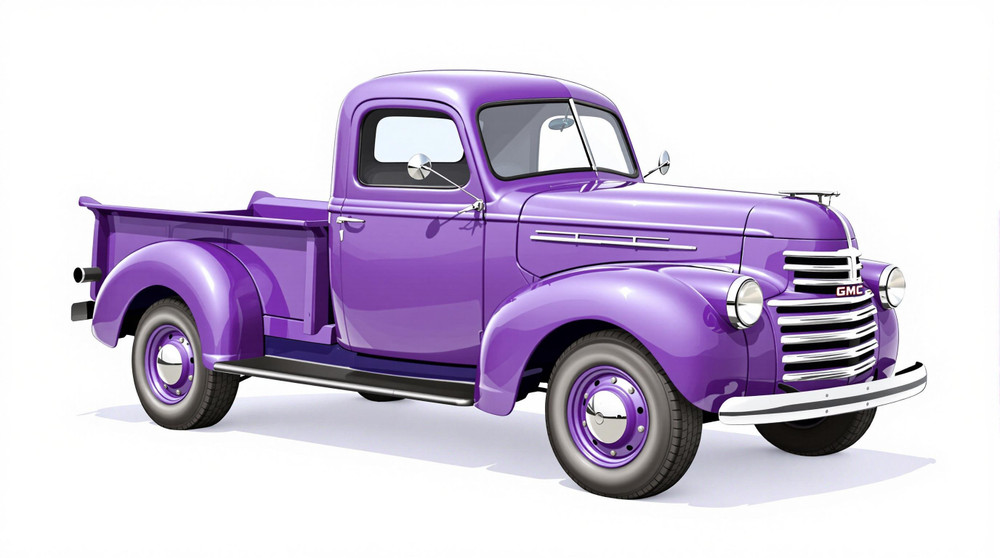 1940 Gmc Ac250 Catalog and Classic Car Guide, Ratings and Features