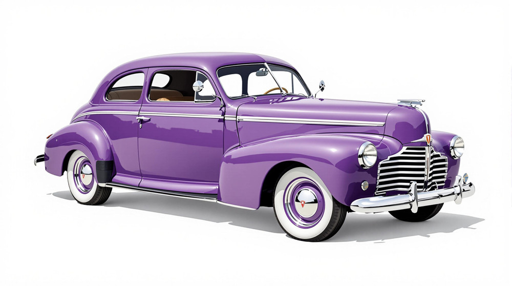 GoodMorning☆Coll 1940 Oldsmobile Series 90 Catalog and Classic Car Guide