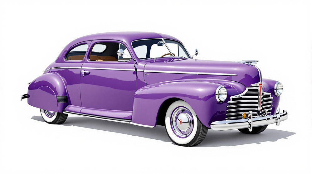 1941 Pontiac Streamliner Catalog and Classic Car Guide, Ratings and Features