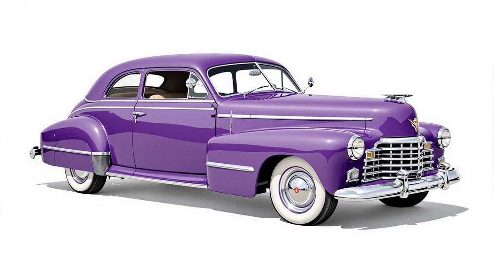 1942 Cadillac Series 62 Catalog and Classic Car Guide, Ratings and Features