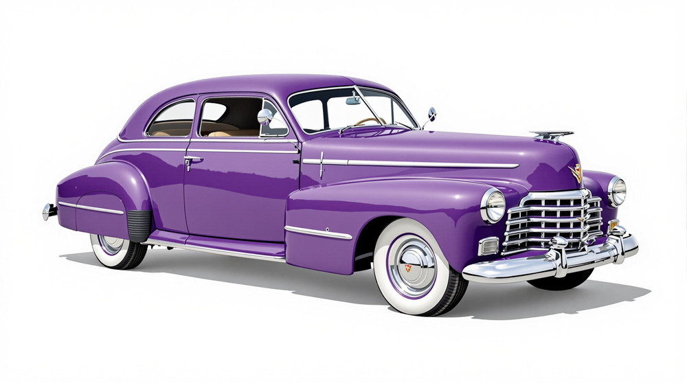 1942 Cadillac Series 63 Catalog and Classic Car Guide, Ratings and Features