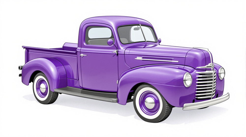 1942 Ford 1/2 Ton Pickup Catalog and Classic Car Guide, Ratings and Features