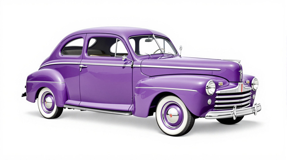 1942 Ford Model 2 Ga Special Catalog and Classic Car Guide, Ratings and Features