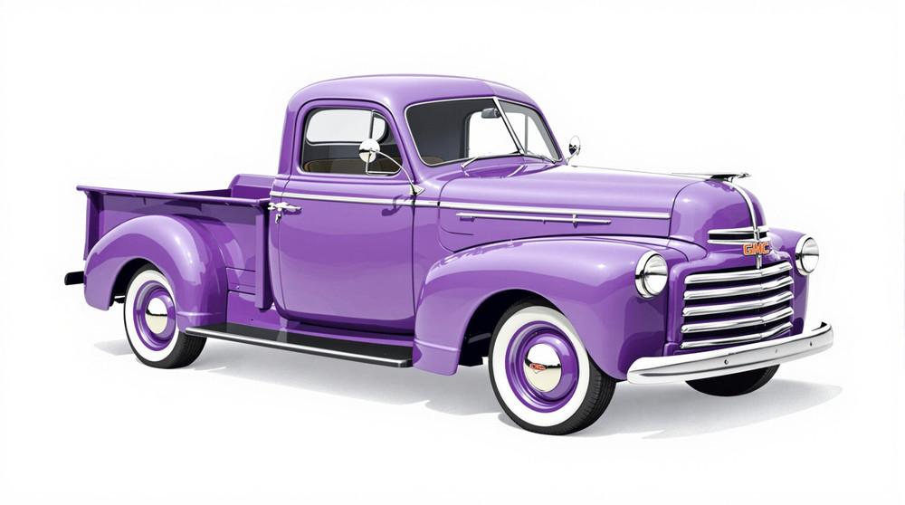 1942 Gmc Cc101 Catalog and Classic Car Guide, Ratings and Features