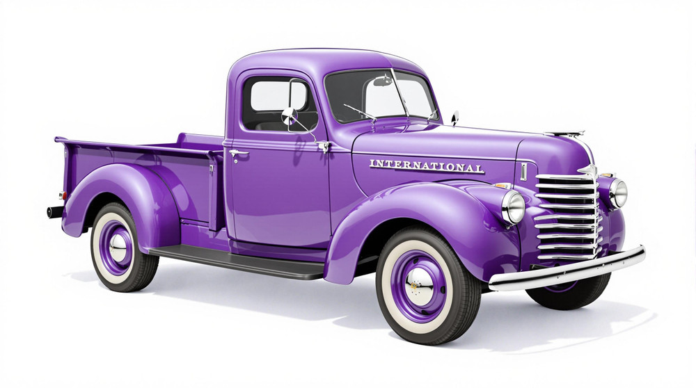 1942 International K-2 Catalog and Classic Car Guide, Ratings and Features