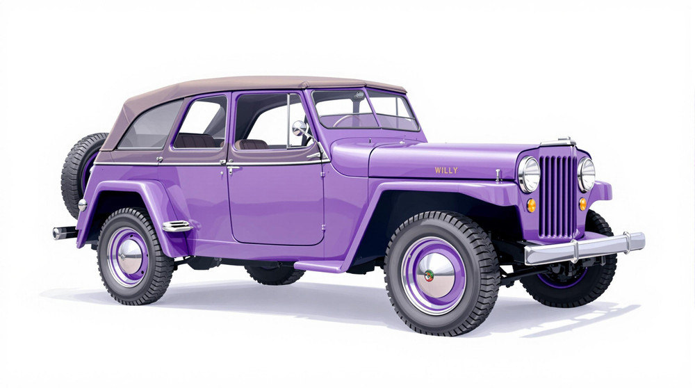 1942 Jeep Willys Catalog and Classic Car Guide, Ratings and Features