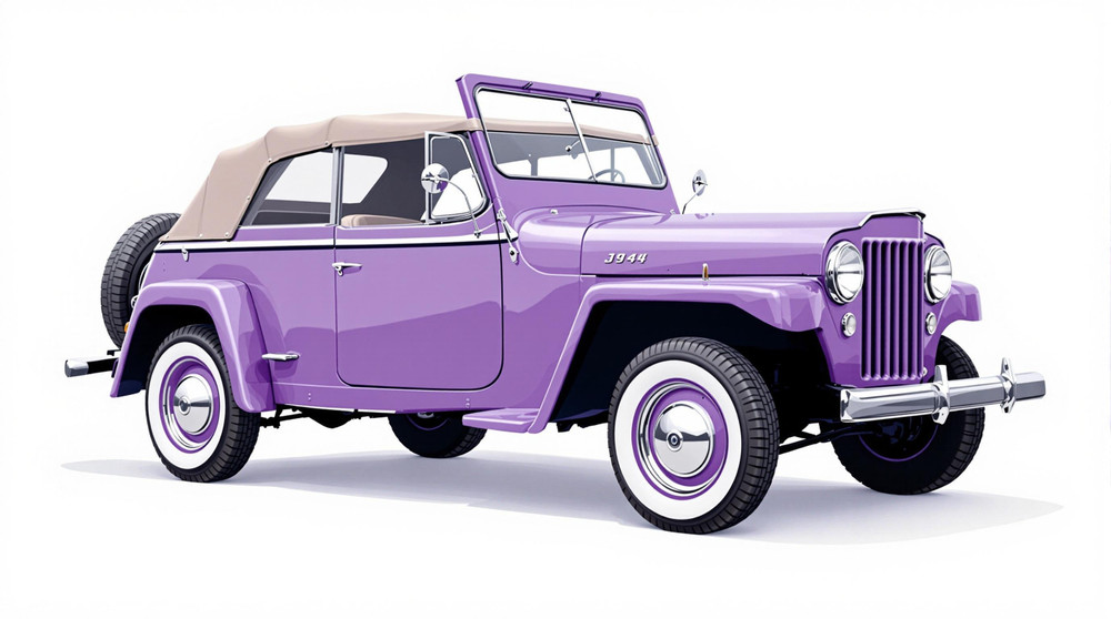 1944 Ford Jeep Catalog and Classic Car Guide, Ratings and Features