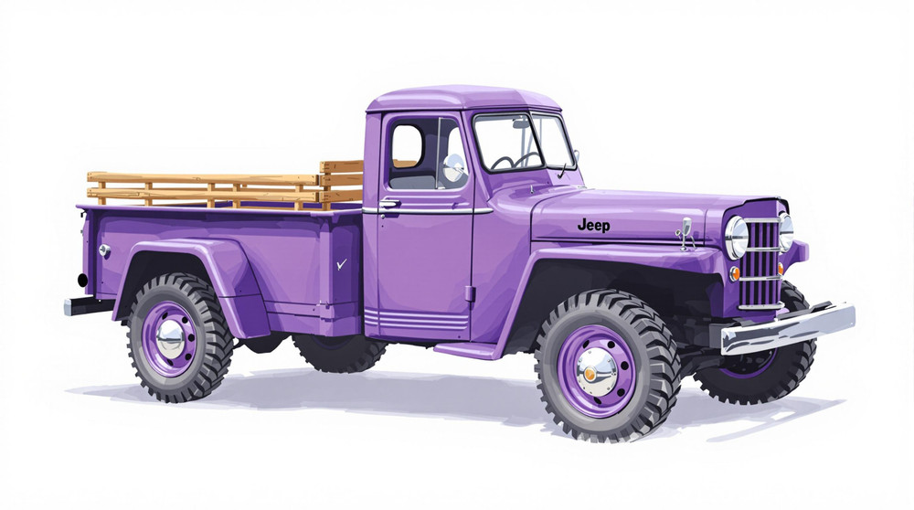 1945 Jeep Willys Catalog and Classic Car Guide, Ratings and Features