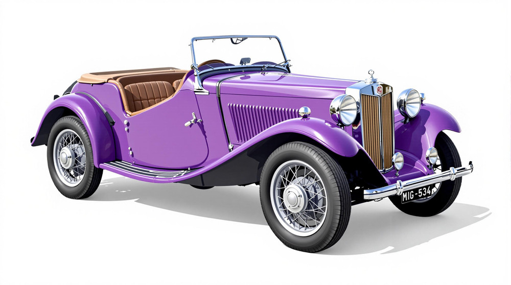 1945 Mg Tc Catalog and Classic Car Guide, Ratings and Features