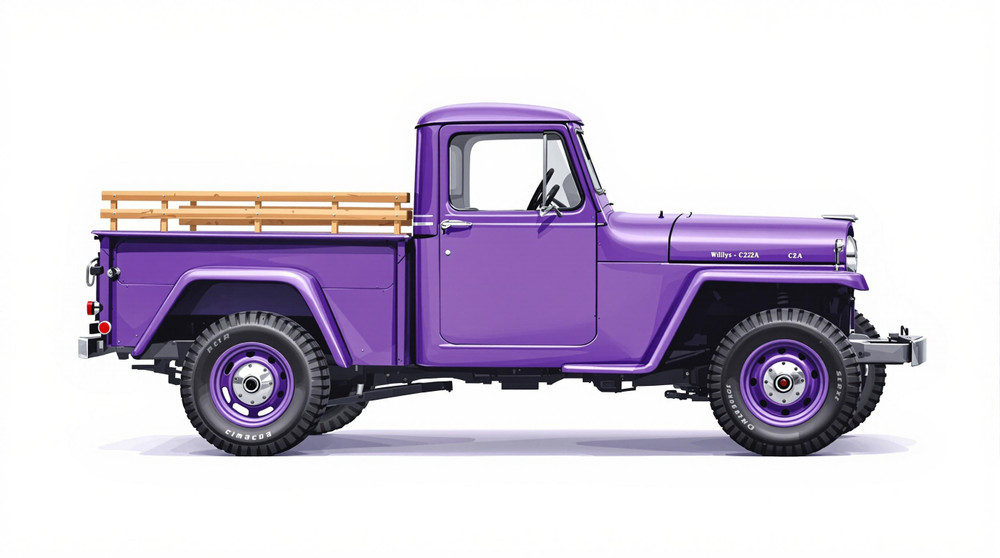 1945 Willys Cj2a Catalog and Classic Car Guide, Ratings and Features