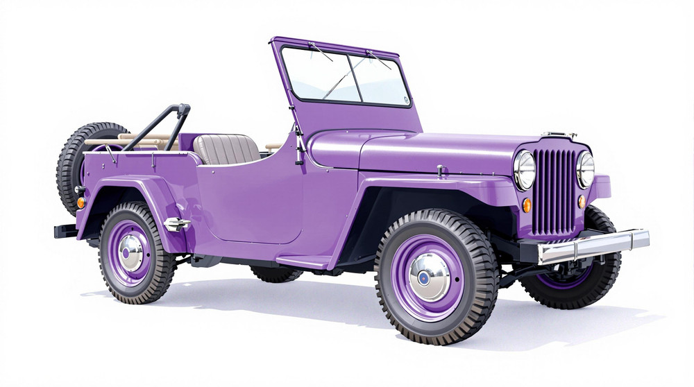 1945 Willys Jeep Ma Catalog and Classic Car Guide, Ratings and Features
