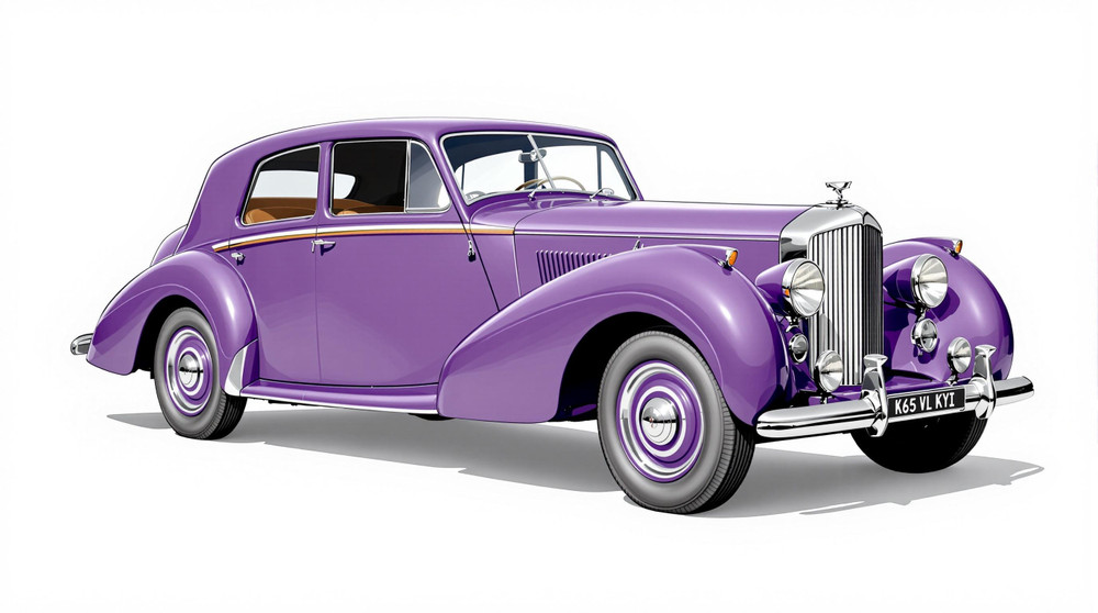 1946 Bentley Mk Vi Catalog and Classic Car Guide, Ratings and Features
