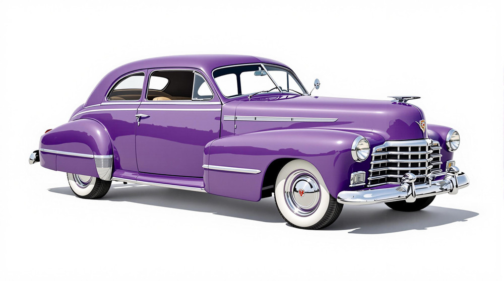 1946 Cadillac Series 6 Catalog and Classic Car Guide, Ratings and Features