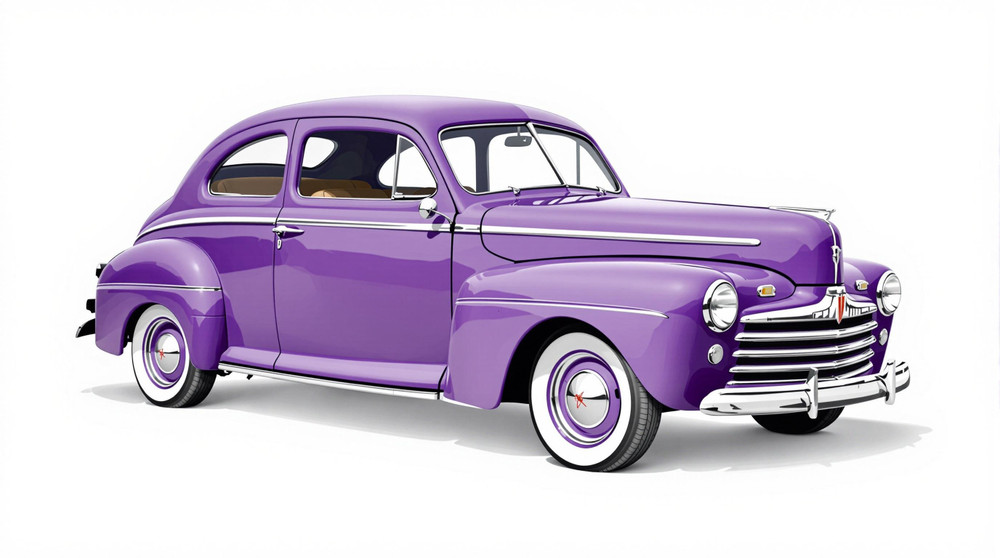 1946 Ford Deluxe Catalog and Classic Car Guide, Ratings and Features