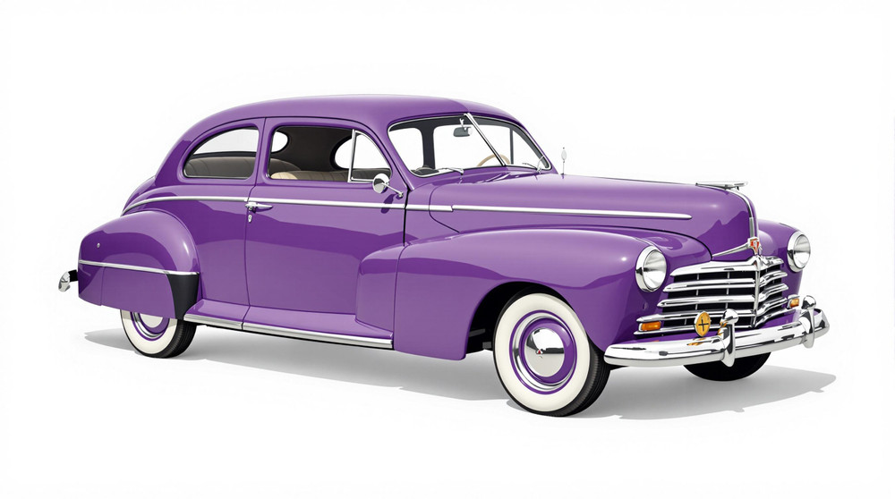 1946 Hudson Commodore Series Catalog and Classic Car Guide, Ratings and Features