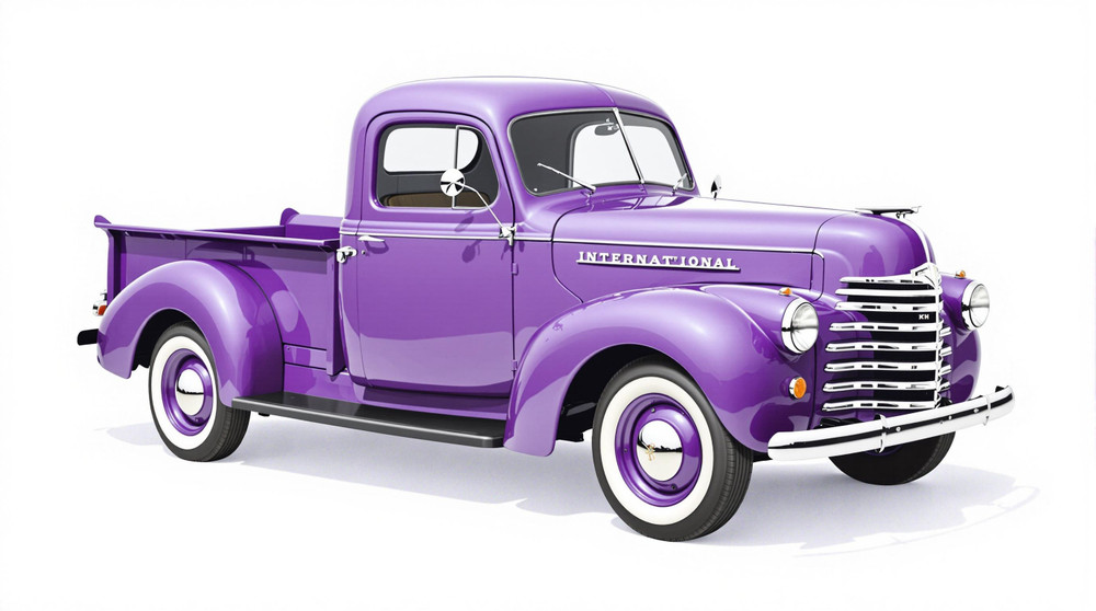 1946 International K-1 Catalog and Classic Car Guide, Ratings and Features