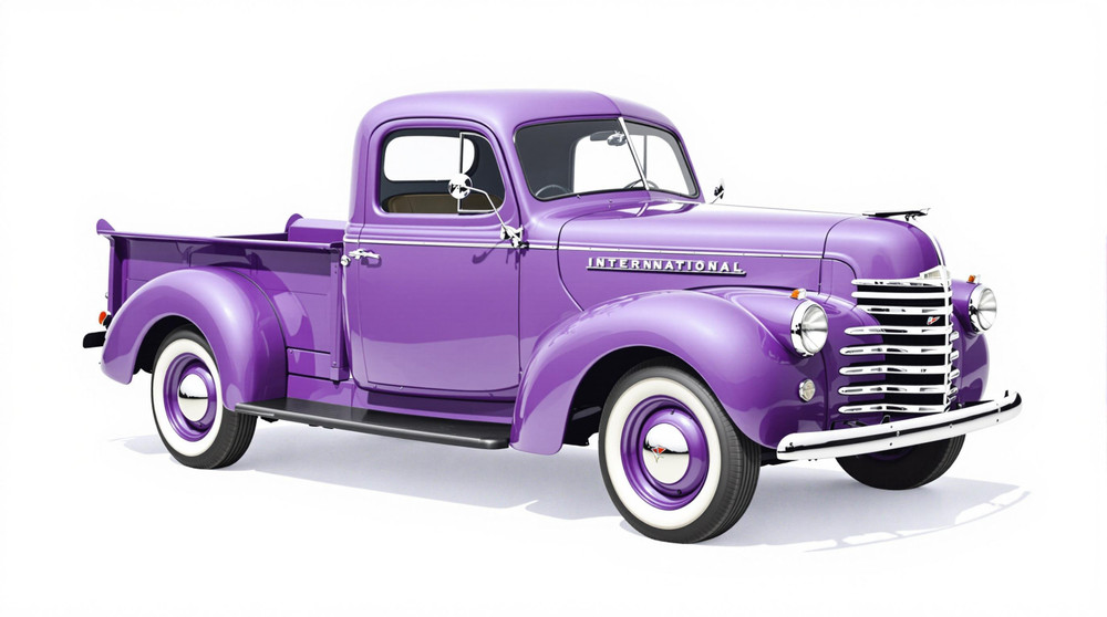 1946 International K-3 Catalog and Classic Car Guide, Ratings and Features