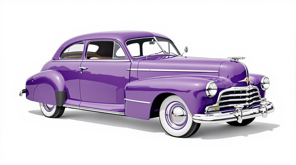 1946 Oldsmobile Series 66 Catalog and Classic Car Guide, Ratings and Features