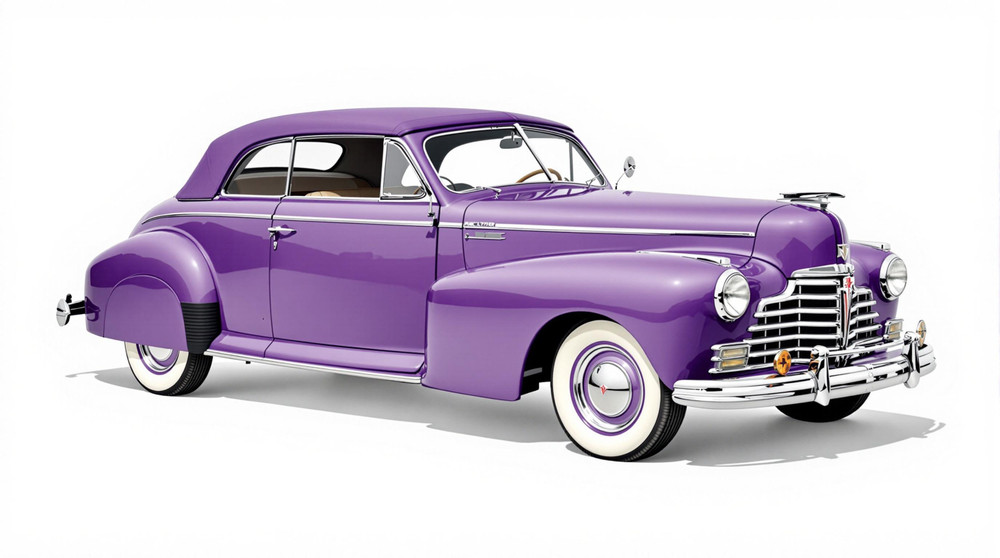 1946 Packard Clipper 8 Catalog and Classic Car Guide, Ratings and Features